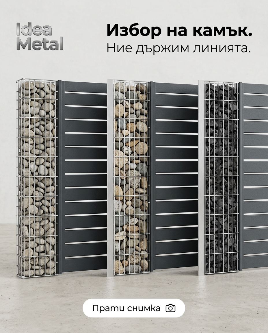 Избор на камък — варианти